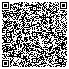 QR code with M & C Concrete Service contacts