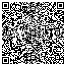 QR code with F&D Trucking contacts