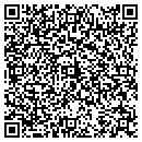 QR code with R & A Machine contacts