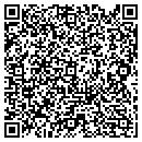 QR code with H & R Materials contacts