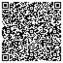 QR code with M G Hauling contacts