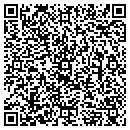 QR code with R A C E contacts