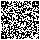 QR code with B & B Machine Inc contacts
