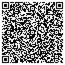 QR code with E Moseley contacts