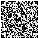 QR code with E Optometry contacts