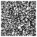 QR code with C & C Hair Studio contacts