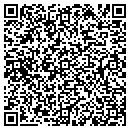 QR code with D M Hauling contacts