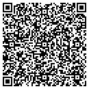 QR code with J White contacts