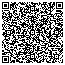 QR code with B's Concrete Flatwork contacts