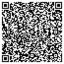 QR code with Hals Hauling contacts