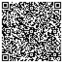 QR code with R&G Lmbr Co Inc contacts