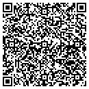 QR code with V & M Auction Pawn contacts