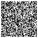QR code with R & M Fence contacts