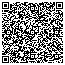 QR code with J & B Family Floral Inc contacts