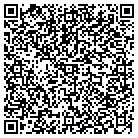 QR code with H & M Pipe Beveling Machine CO contacts