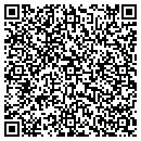 QR code with K B Builders contacts