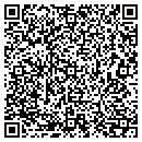 QR code with V&V Cattle Corp contacts