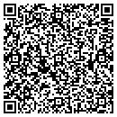 QR code with R J Hauling contacts
