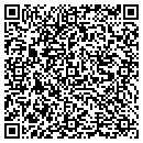QR code with S And W Hauling Inc contacts