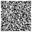 QR code with E H Wachs CO contacts