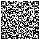 QR code with T B Hauling contacts