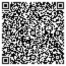 QR code with C B Farms contacts