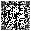 QR code with E & M Flatwork contacts