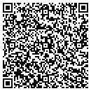 QR code with P M Turning contacts