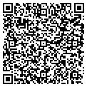 QR code with E R James contacts