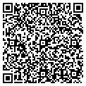 QR code with Lhm contacts