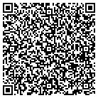 QR code with B K Backhoe & Septic Service contacts