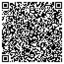QR code with H Compton Cement contacts