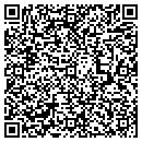 QR code with R & V Hauling contacts