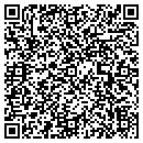 QR code with T & D Hauling contacts