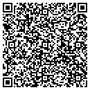 QR code with C Flowers contacts