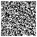 QR code with K Tyson & Son Inc contacts