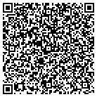 QR code with L A Lewis Jr Concrete Constr contacts