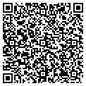 QR code with M M Auction contacts