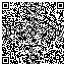 QR code with R And T Livestock contacts