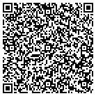 QR code with M & M Foundation Construction contacts