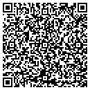 QR code with V Robert Cassens contacts