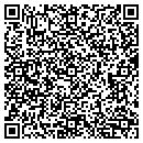 QR code with P&B Hauling LLC contacts