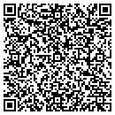 QR code with R & R Concrete contacts