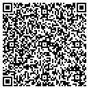 QR code with S & D Concrete contacts