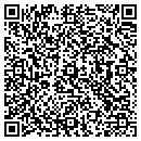 QR code with B G Fire Inc contacts