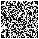 QR code with F & M Nails contacts