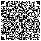 QR code with H & H Hardware & Builders contacts