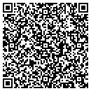 QR code with V F Concrete Const contacts