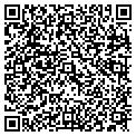 QR code with B C B G contacts