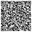 QR code with E D Diggs Hauling contacts